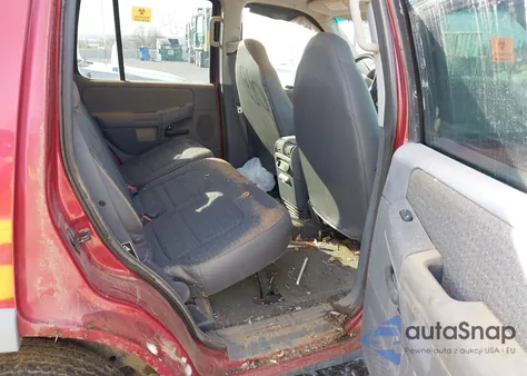 2002 Ford Explorer Xls from USA, damaged, VIN 1FMZU72E32ZB64382